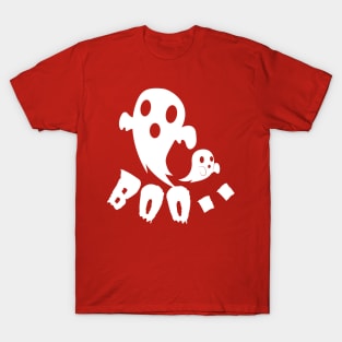 Halloween ghost spooking boo T-Shirt